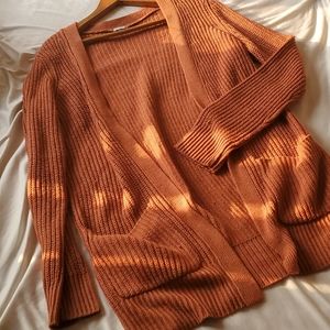 Knit sweater/cover up